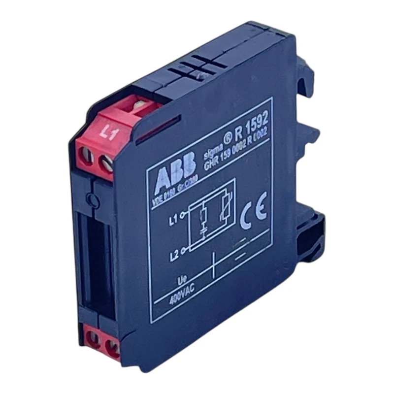 ABB Überspannungsschutzmodul GHR 159 0002 R 0002 R1592 Sigma 400VAC Industrie
