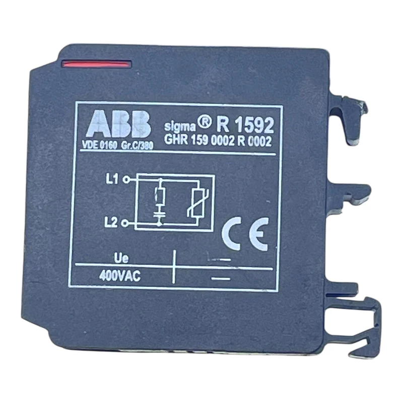 ABB Überspannungsschutzmodul GHR 159 0002 R 0002 R1592 Sigma 400VAC Industrie