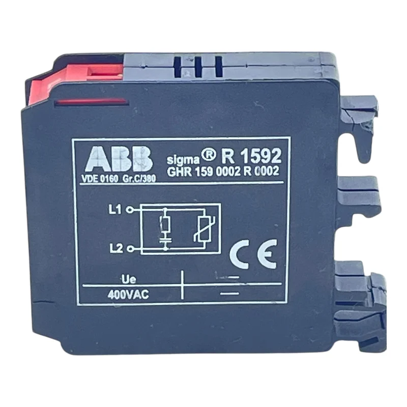 ABB Überspannungsschutzmodul GHR 159 0002 R 0002 R1592 Sigma 400VAC Industrie