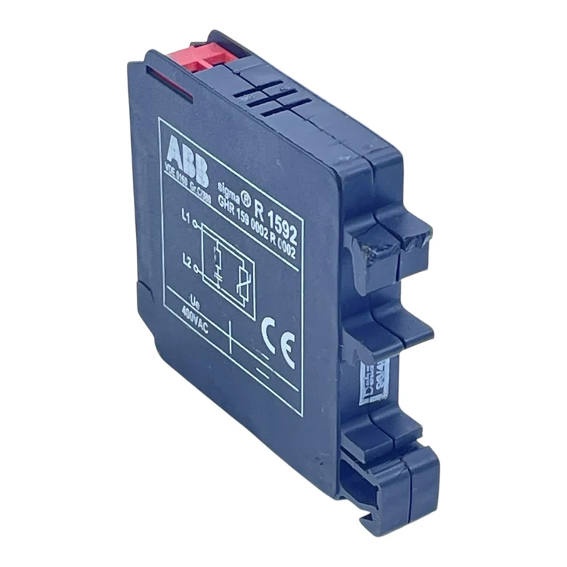 ABB Überspannungsschutzmodul GHR 159 0002 R 0002 R1592 Sigma 400VAC Industrie
