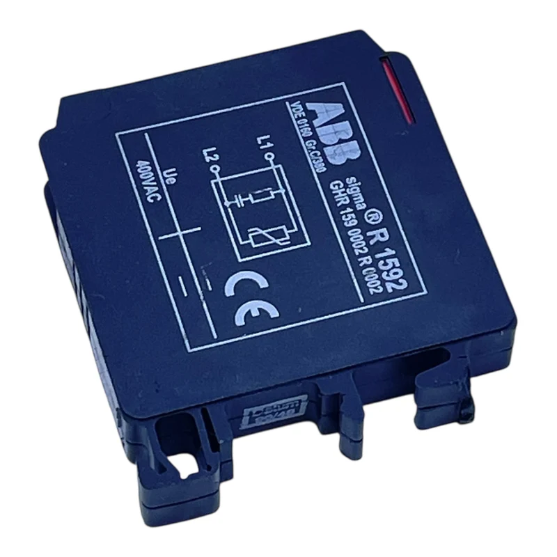 ABB Überspannungsschutzmodul GHR 159 0002 R 0002 R1592 Sigma 400VAC Industrie