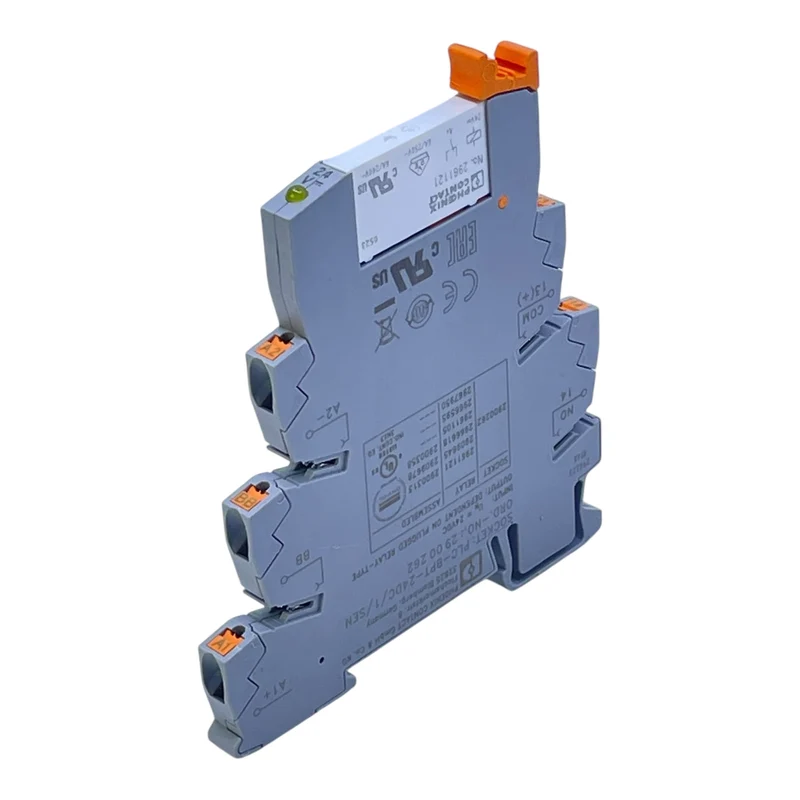 Phoenix Contact Relaismodul 24VDC 6A PLC-RPT-24DC/1AU/SEN 2900313 Relaismodul