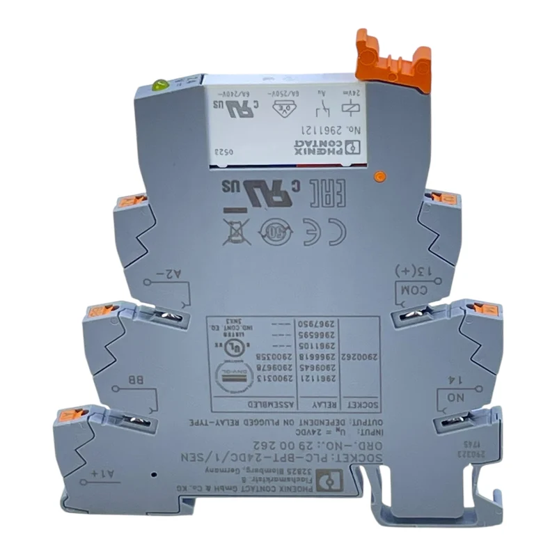 Phoenix Contact Relaismodul 24VDC 6A PLC-RPT-24DC/1AU/SEN 2900313 Relaismodul
