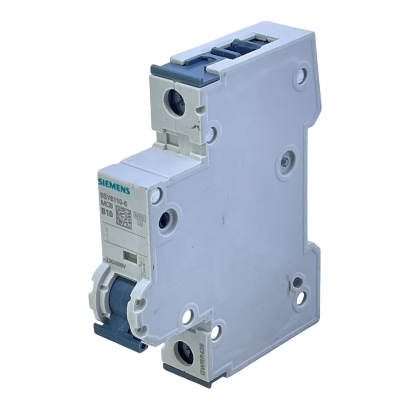 Siemens Leitungsschutzschalter 5SY6110-6 B10 1-polig 230/400V MCB Sicherung