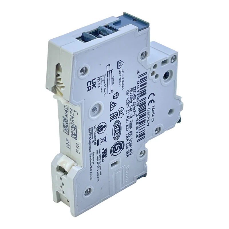 Siemens Leitungsschutzschalter 5SY6110-6 B10 1-polig 230/400V MCB Sicherung