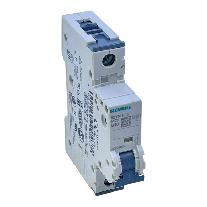 Siemens Leitungsschutzschalter 5SY6110-6 B10 1-polig 230/400V MCB Sicherung