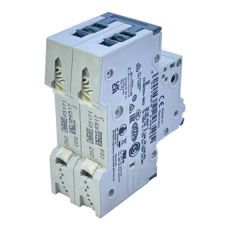 Siemens Leitungsschutzschalter 5SY6208-7 C8 2-polig 400V MCB Sicherungsautomat