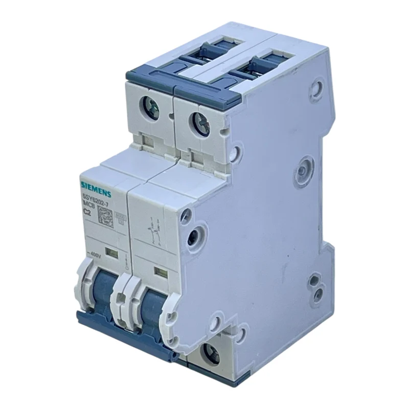 Siemens Leitungsschutzschalter 5SY6202-7 C2 2-polig 400V MCB Sicherungsautomat