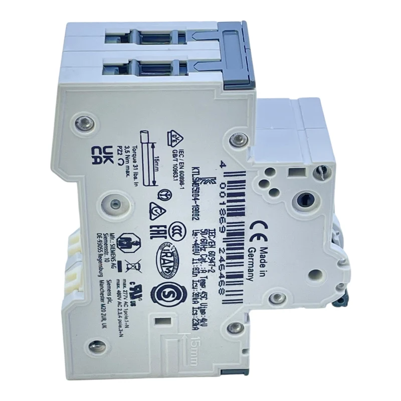 Siemens Leitungsschutzschalter 5SY6202-7 C2 2-polig 400V MCB Sicherungsautomat