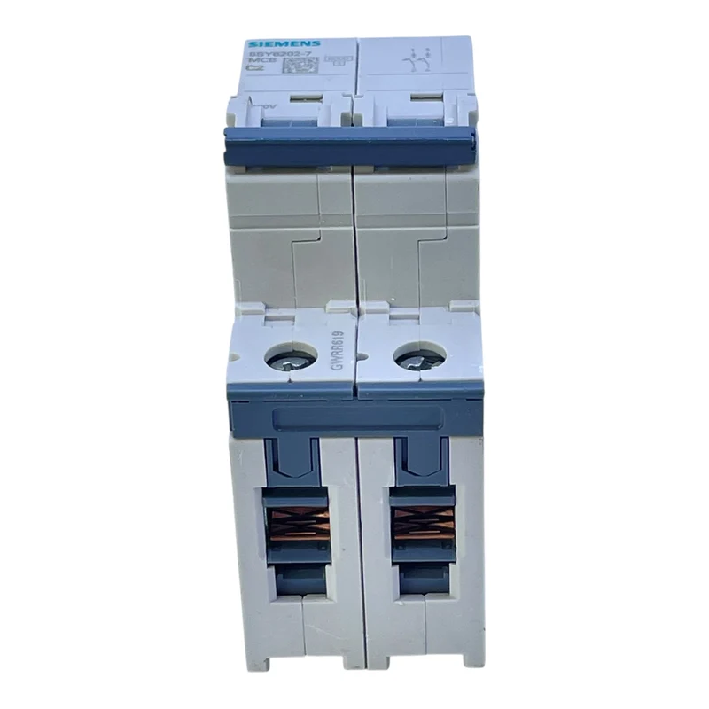 Siemens Leitungsschutzschalter 5SY6202-7 C2 2-polig 400V MCB Sicherungsautomat