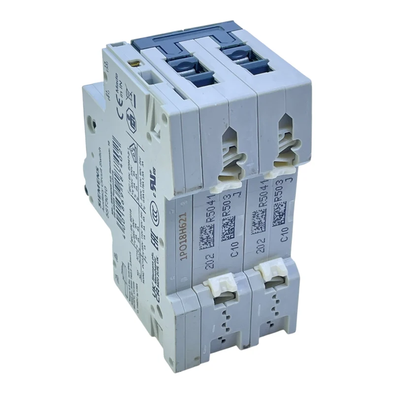 Siemens Leitungsschutzschalter 5SY6102-7 C2 1-polig MCB 230/400V