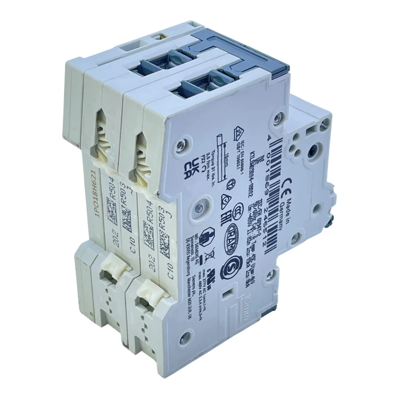 Siemens Leitungsschutzschalter 5SY6102-7 C2 1-polig MCB 230/400V