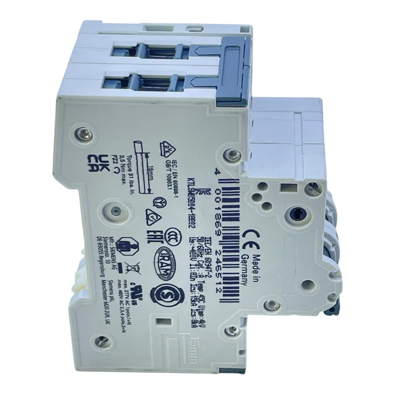 Siemens Leitungsschutzschalter 5SY6102-7 C2 1-polig MCB 230/400V
