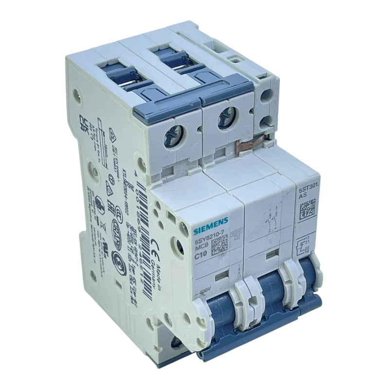 Siemens Leitungsschutzschalter 5SY6102-7 C2 1-polig MCB 230/400V