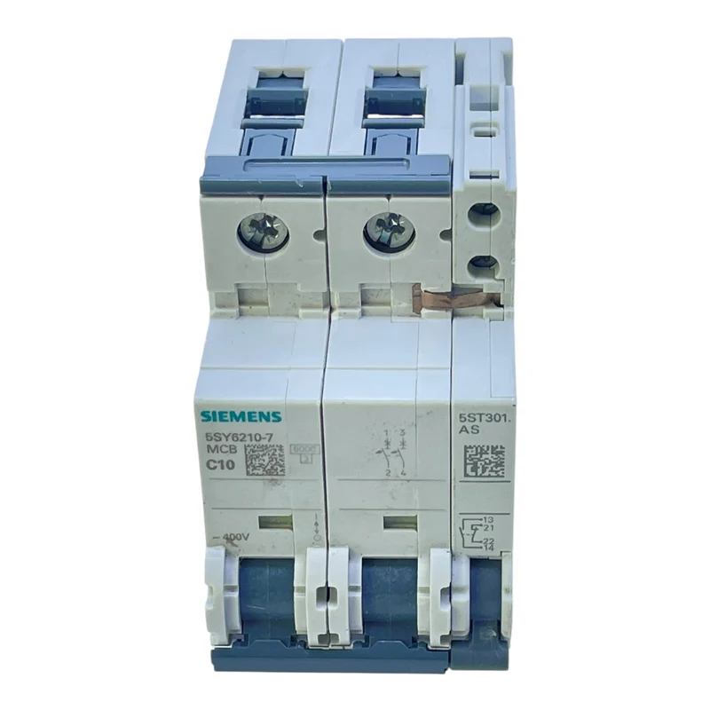 Siemens Leitungsschutzschalter 5SY6102-7 C2 1-polig MCB 230/400V