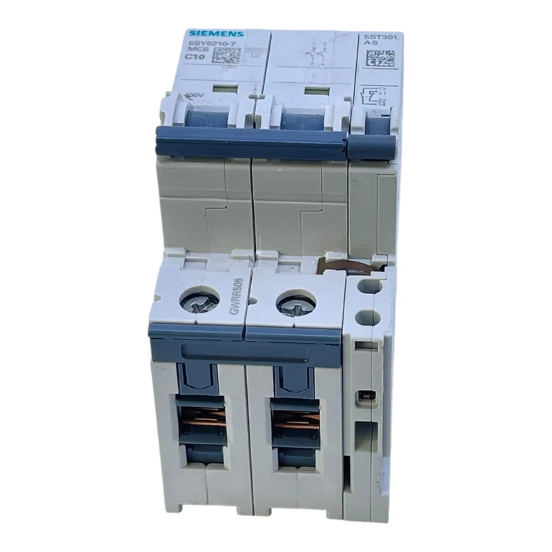 Siemens Leitungsschutzschalter 5SY6102-7 C2 1-polig MCB 230/400V