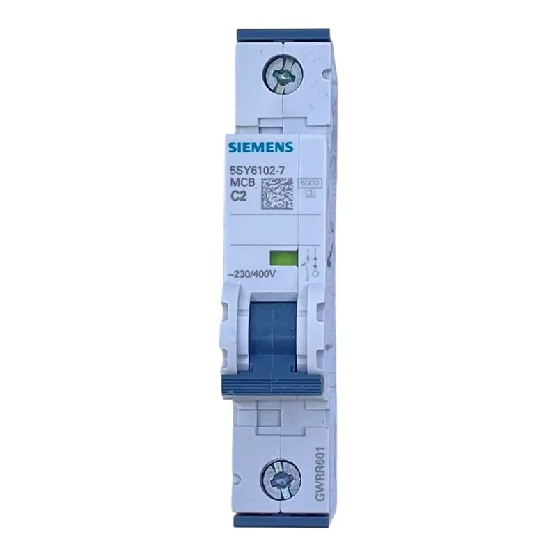 Siemens Leitungsschutzschalter 5SY6102-7 C2 1-polig MCB 230/400V
