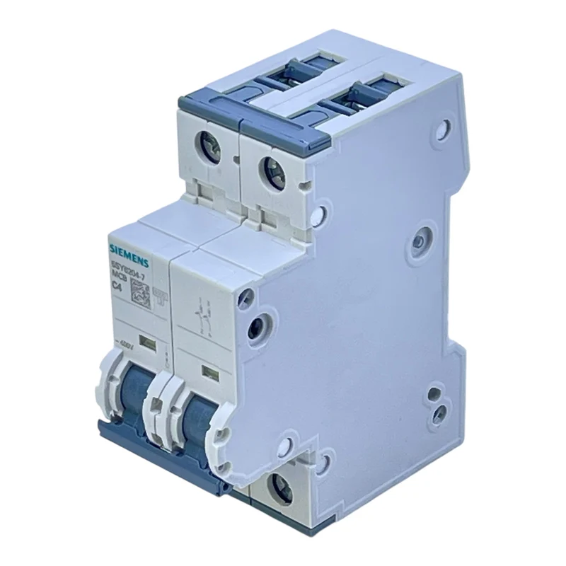 Siemens Leitungsschutzschalter 5SY6204-7 C4A 2-polig 400V Sicherungsautomat