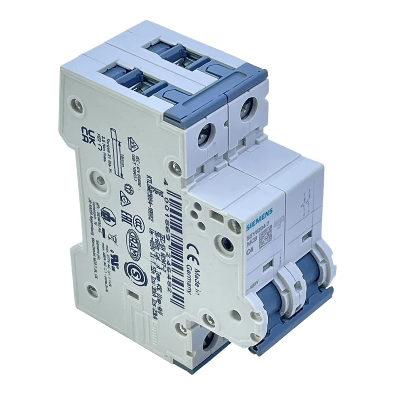 Siemens Leitungsschutzschalter 5SY6204-7 C4A 2-polig 400V Sicherungsautomat