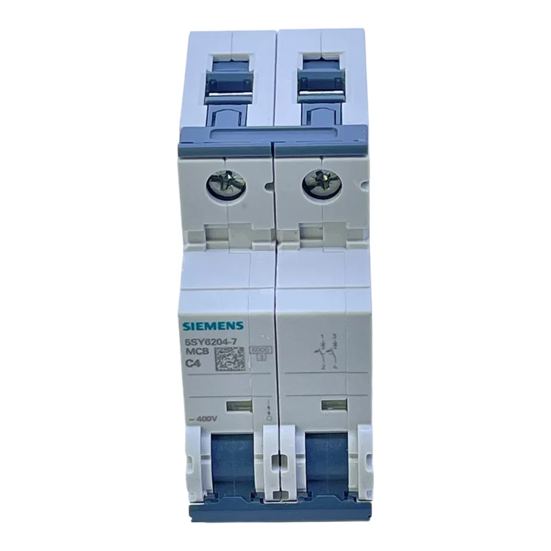 Siemens Leitungsschutzschalter 5SY6204-7 C4A 2-polig 400V Sicherungsautomat