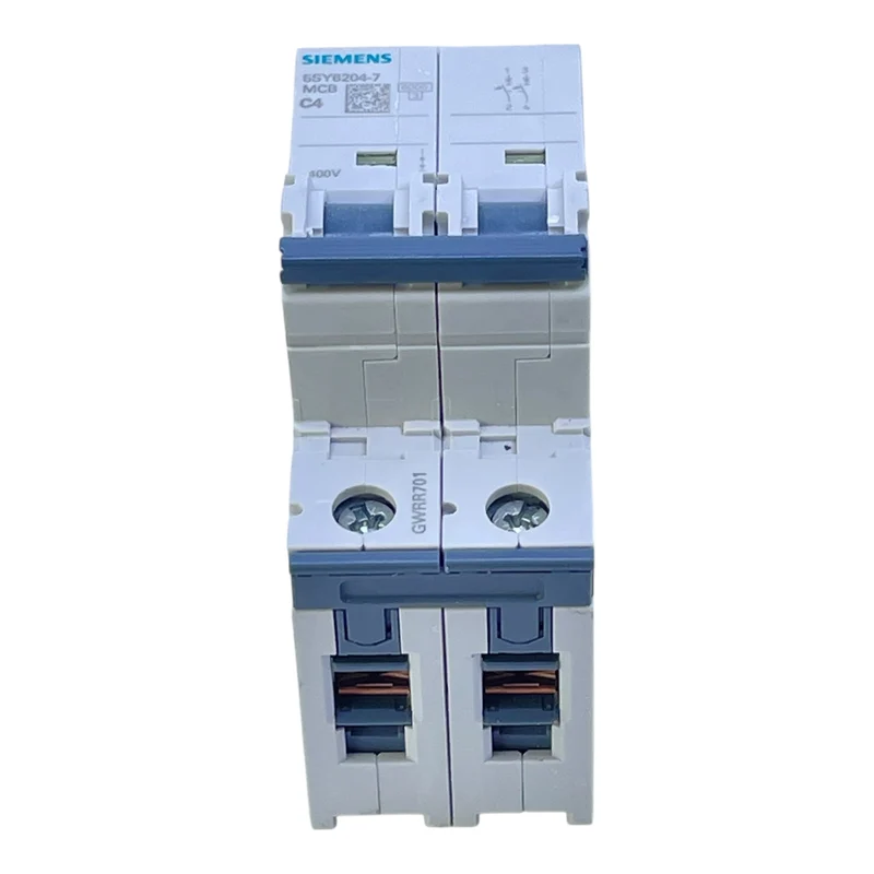 Siemens Leitungsschutzschalter 5SY6204-7 C4A 2-polig 400V Sicherungsautomat