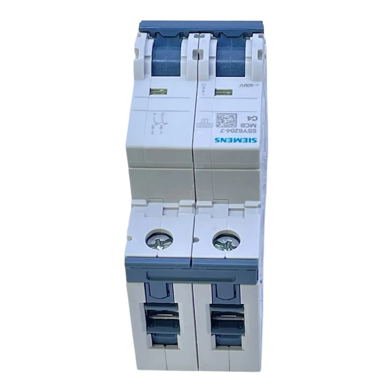 Siemens Leitungsschutzschalter 5SY6204-7 C4A 2-polig 400V Sicherungsautomat