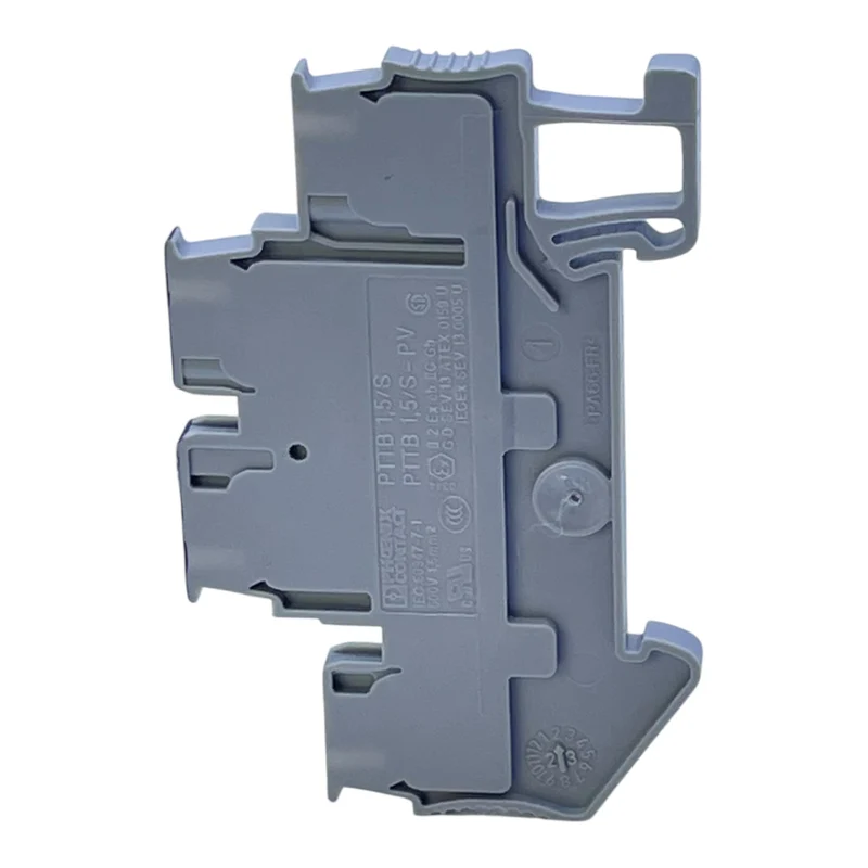 Phoenix Contact Klemme PTTB 1,5/S grau Reihenklemme 32 08 54 0 500V VE: 50 Stück