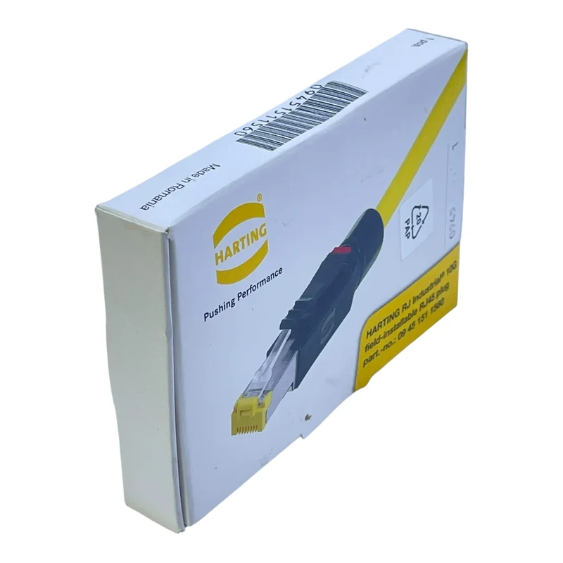 Harting Steckverbinder Kabelsteckverbinder 09451511560 für industriellen Einsatz