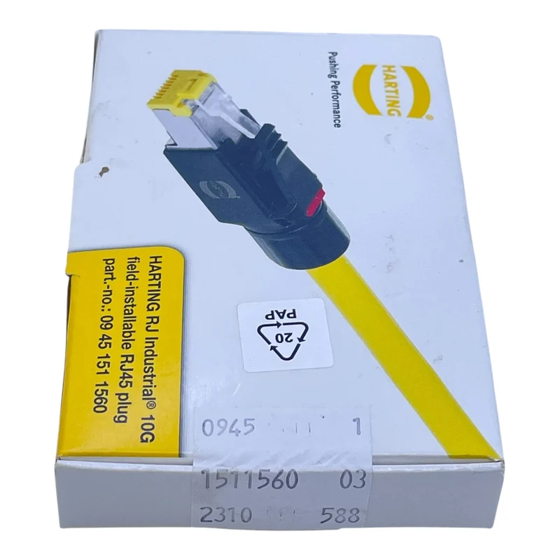 Harting Steckverbinder Kabelsteckverbinder 09451511560 für industriellen Einsatz