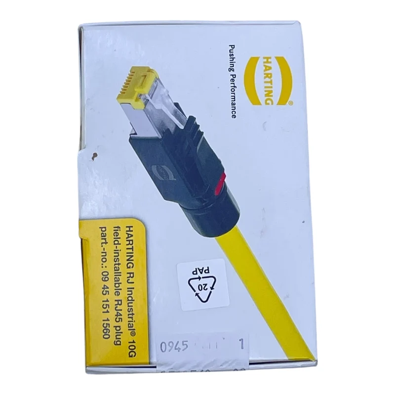 Harting Steckverbinder Kabelsteckverbinder 09451511560 für industriellen Einsatz