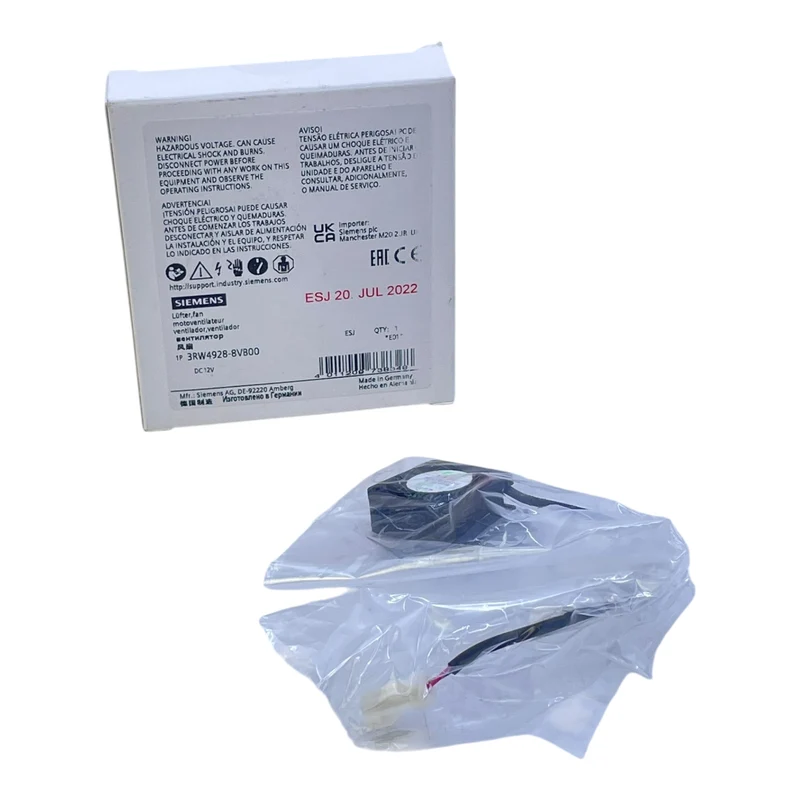 Protechnic Miniaturlüfter Lüfter MGA2512HS-010 12V DC 0,07A Miniaturlüfter