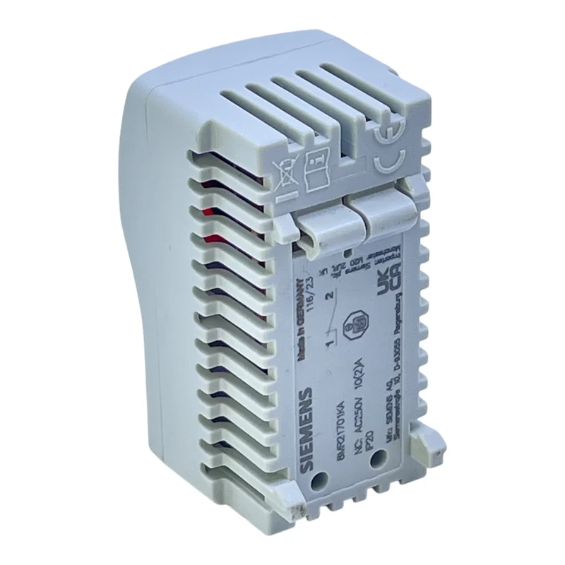 Siemens Schaltschrank Thermostat 0–60 °C Hutschiene Temperaturregler 8MR21701KA