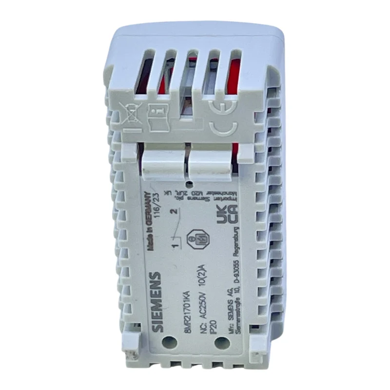 Siemens Schaltschrank Thermostat 0–60 °C Hutschiene Temperaturregler 8MR21701KA