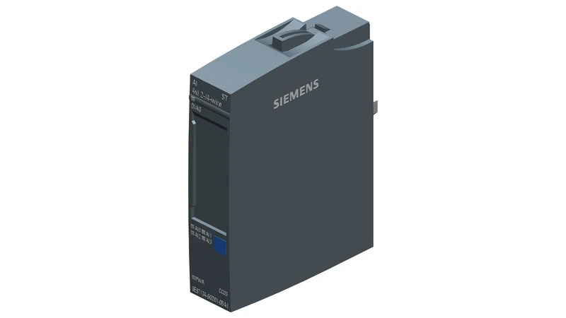 Siemens 6ES7134-6GD01-0BA1 SIMATIC ET 200SP AI 4xRTD HF Analog Input Module