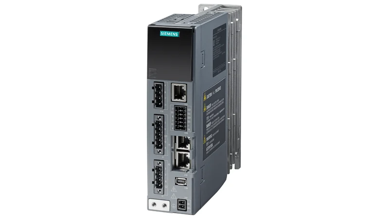 Siemens 6SL3210-5HB10-2UF0 SINAMICS V20 Frequency Inverter 0.12 kW 3AC 400V