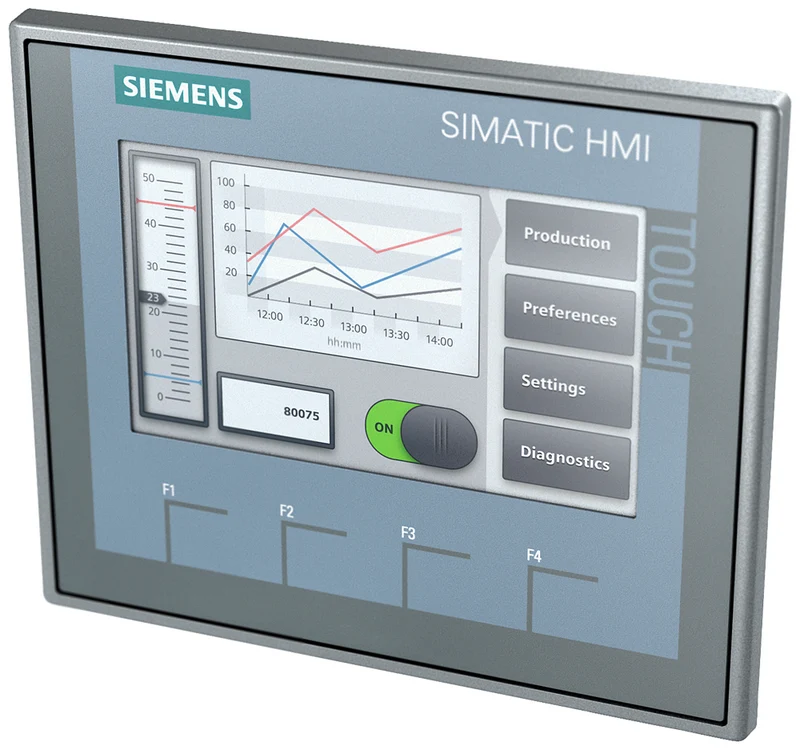 Siemens 6AV2123-2DB03-0AX0 SIMATIC HMI KTP400 Basic PN Basic Panel 4.3 Inch