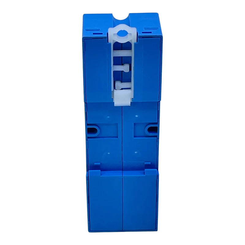 Finder Relaisfassung Typ 94.P4 für Serie 55/58 10A 300V Klemmenblock blau
