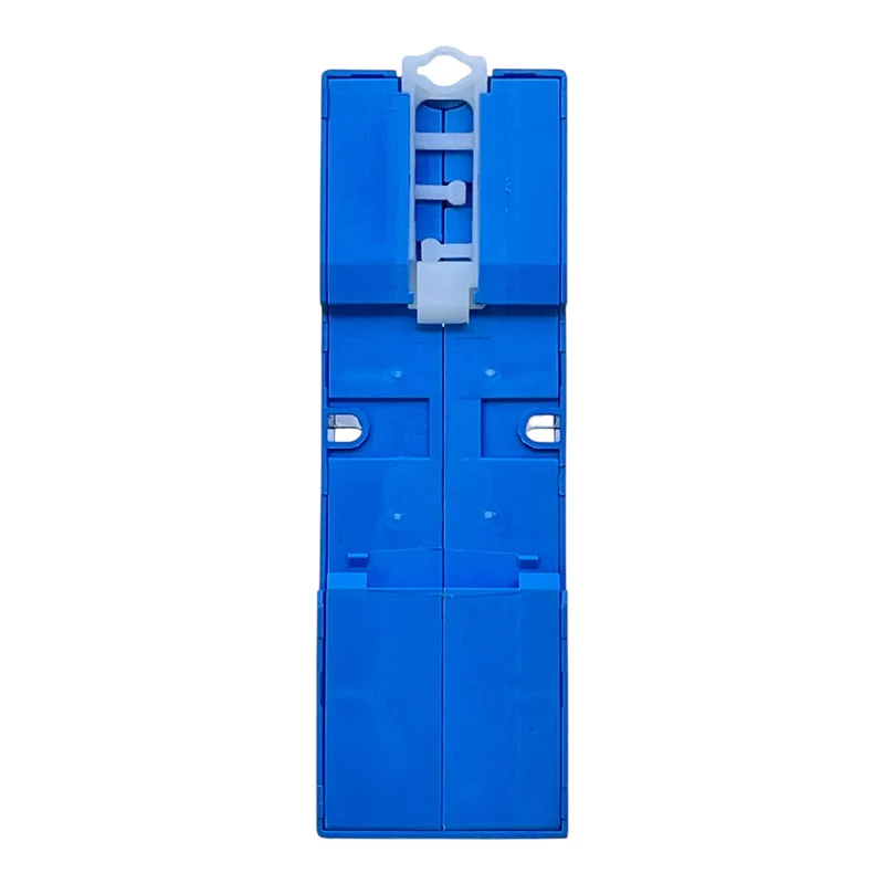 Finder Relaisfassung Typ 94.P4 für Serie 55/58 10A 300V Klemmenblock blau