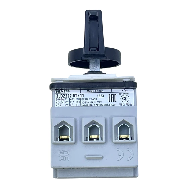 Siemens Lasttrennschalter 3LD2222-0TK11 11,5kW 400V 3-polig Hauptschalter
