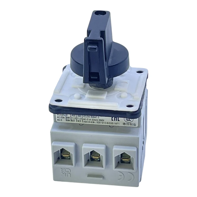 Siemens Lasttrennschalter 3LD2222-0TK11 11,5kW 400V 3-polig Hauptschalter