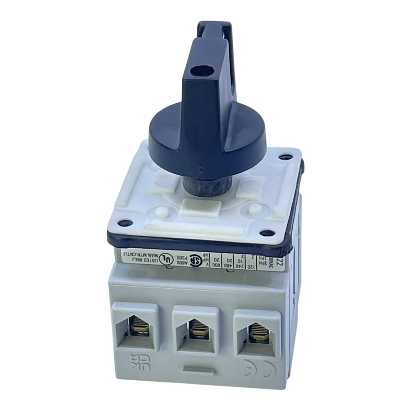 Siemens Lasttrennschalter 3LD2222-0TK11 11,5kW 400V 3-polig Hauptschalter