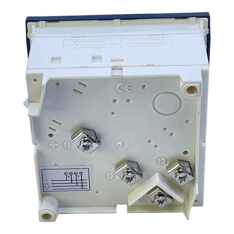Crompton Anzeigeinstrument E244-80L-G-PV-1BE-C7-SQ-VR 600V CAT III 767222