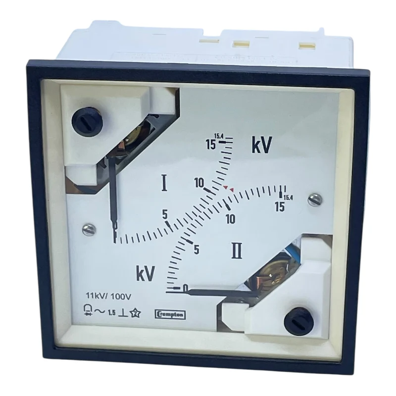 Crompton Anzeigeinstrument E244-80L-G-PV-1BE-C7-SQ-VR 600V CAT III 767222