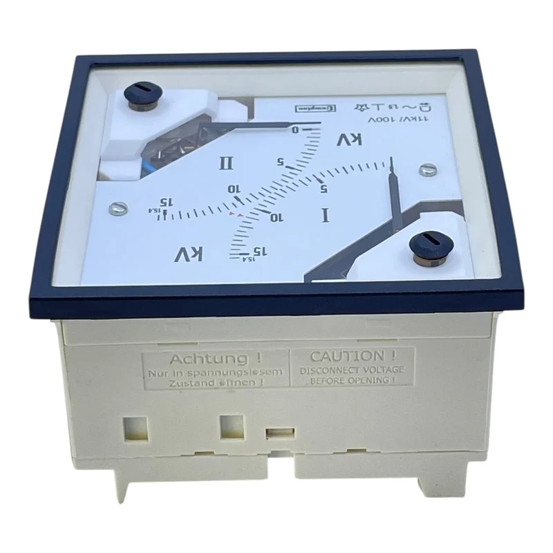 Crompton Anzeigeinstrument E244-80L-G-PV-1BE-C7-SQ-VR 600V CAT III 767222