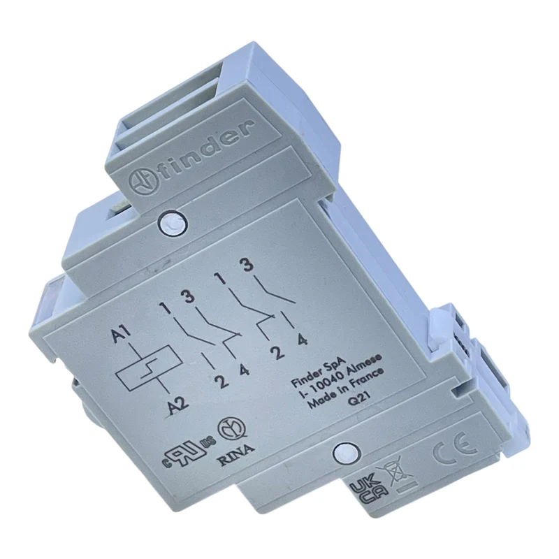 Finder Stromstoßschalter 20.23.9.024.4000 24V DC 16AX 250V~