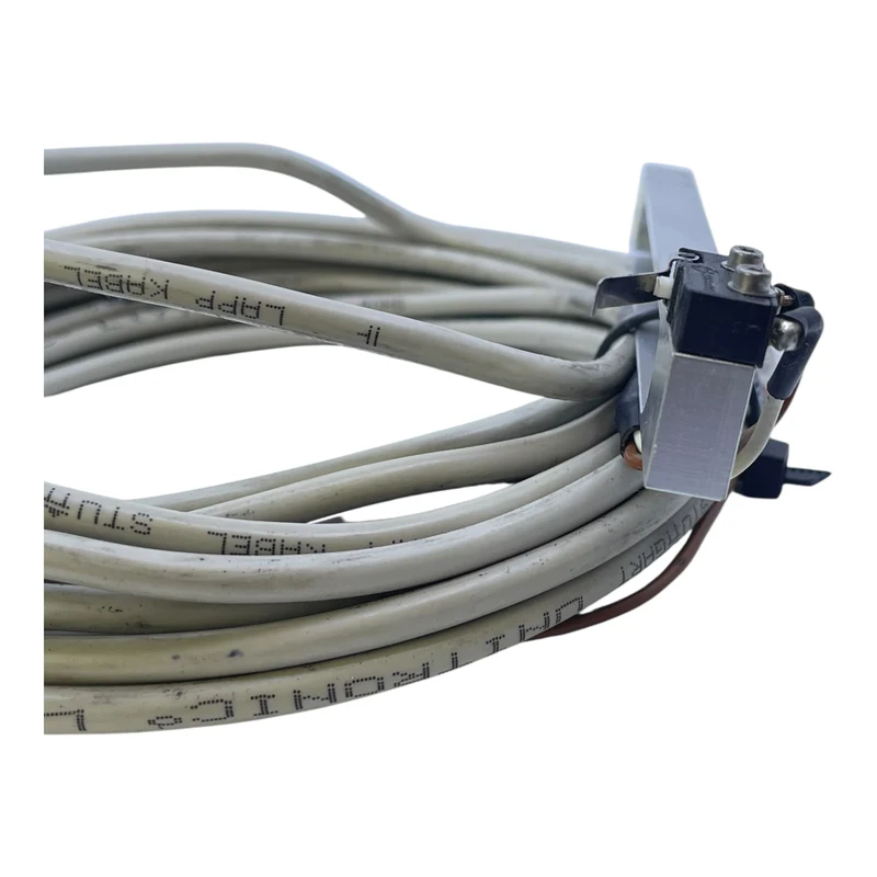 Unitronic Mikroschalter DB1 mit Hebel 5A 125–250VAC 6A250V Montagehalterung