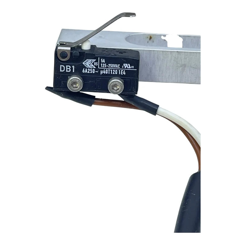 Unitronic Mikroschalter DB1 mit Hebel 5A 125–250VAC 6A250V Montagehalterung