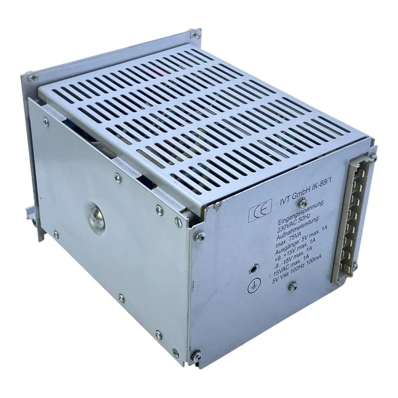 IVT Stromversorgung IK-88/I Labornetzteil +5V ±15V TTL Einschubmodul