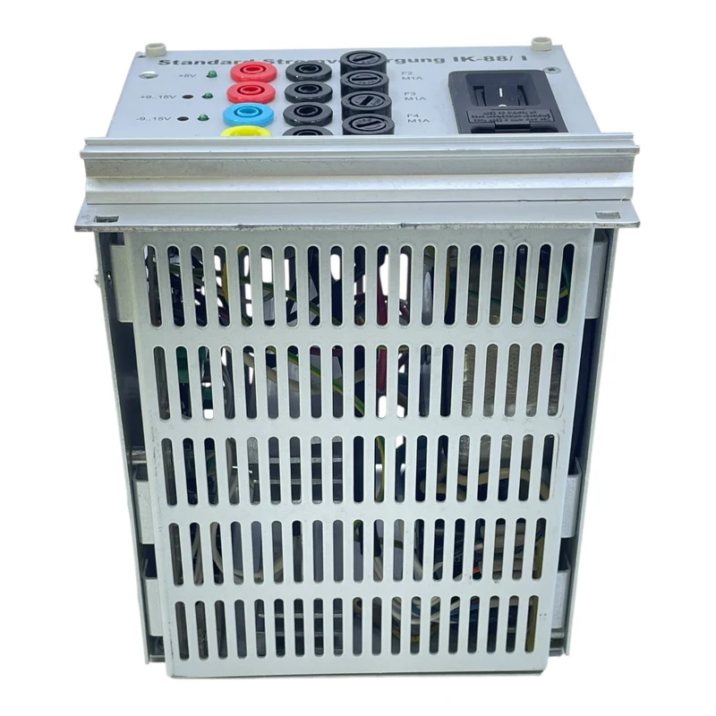 IVT Stromversorgung IK-88/I Labornetzteil +5V ±15V TTL Einschubmodul