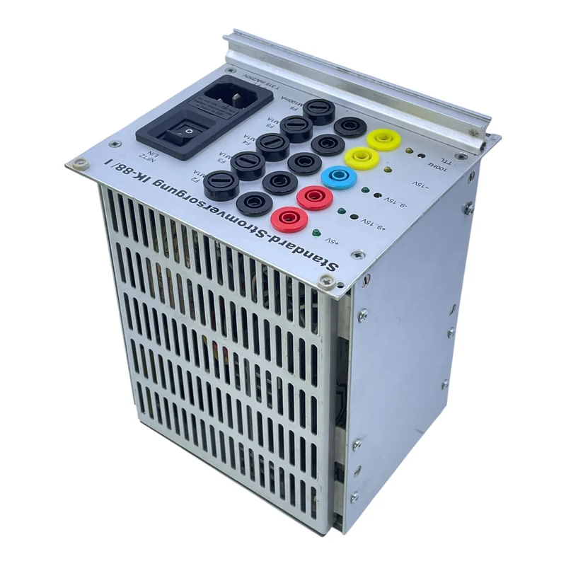 IVT Stromversorgung IK-88/I Labornetzteil +5V ±15V TTL Einschubmodul